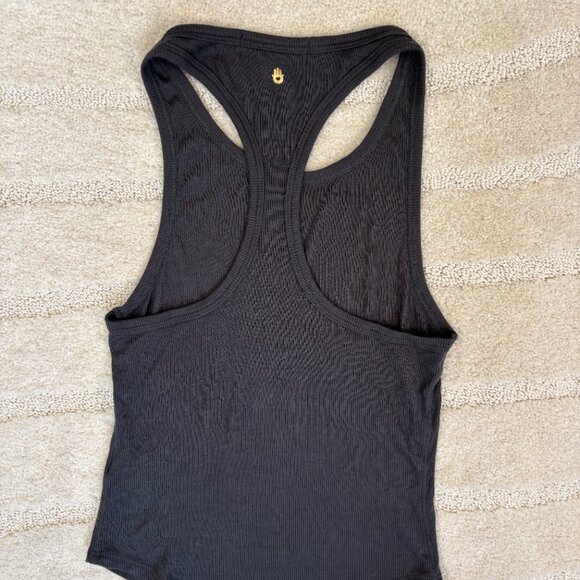 Spiritual Gangster Ribbed Racerback tank - Picture 3 of 4